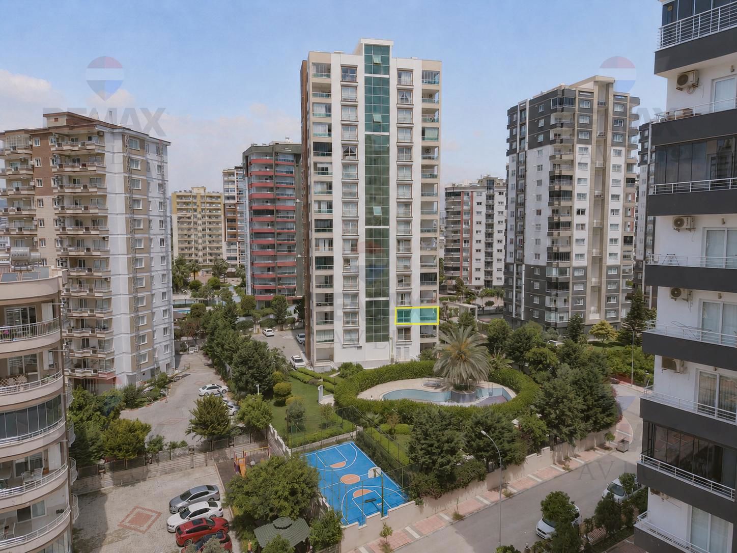 REMAX AVLU'DAN MENTEŞ MAH.'DE DREAM LİFE'DA 4+1 SATILIK DAİRE