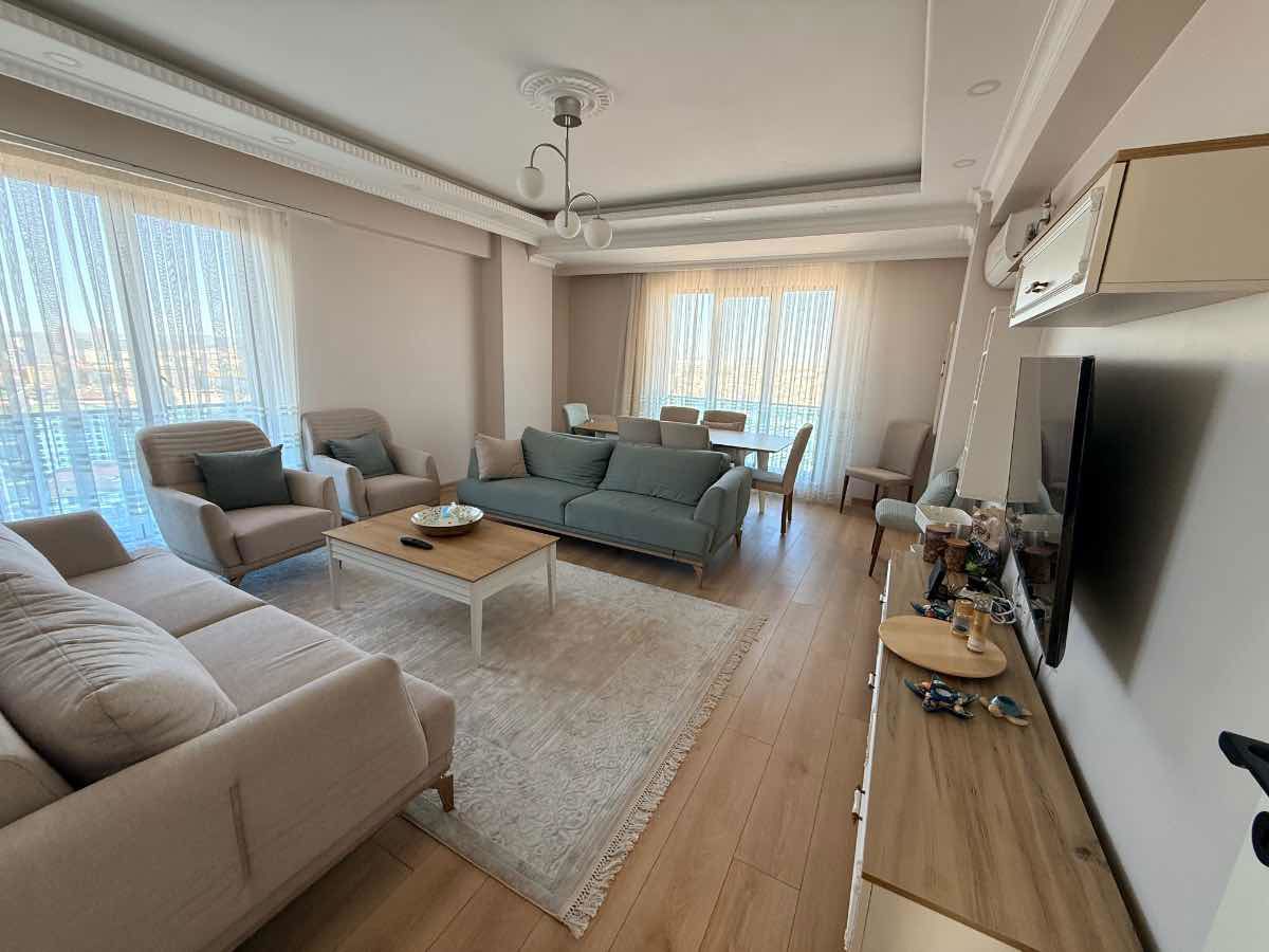 MUHTEŞEM ISTANBUL MANZARALI 6+2 DUBLEKS DAIRE
