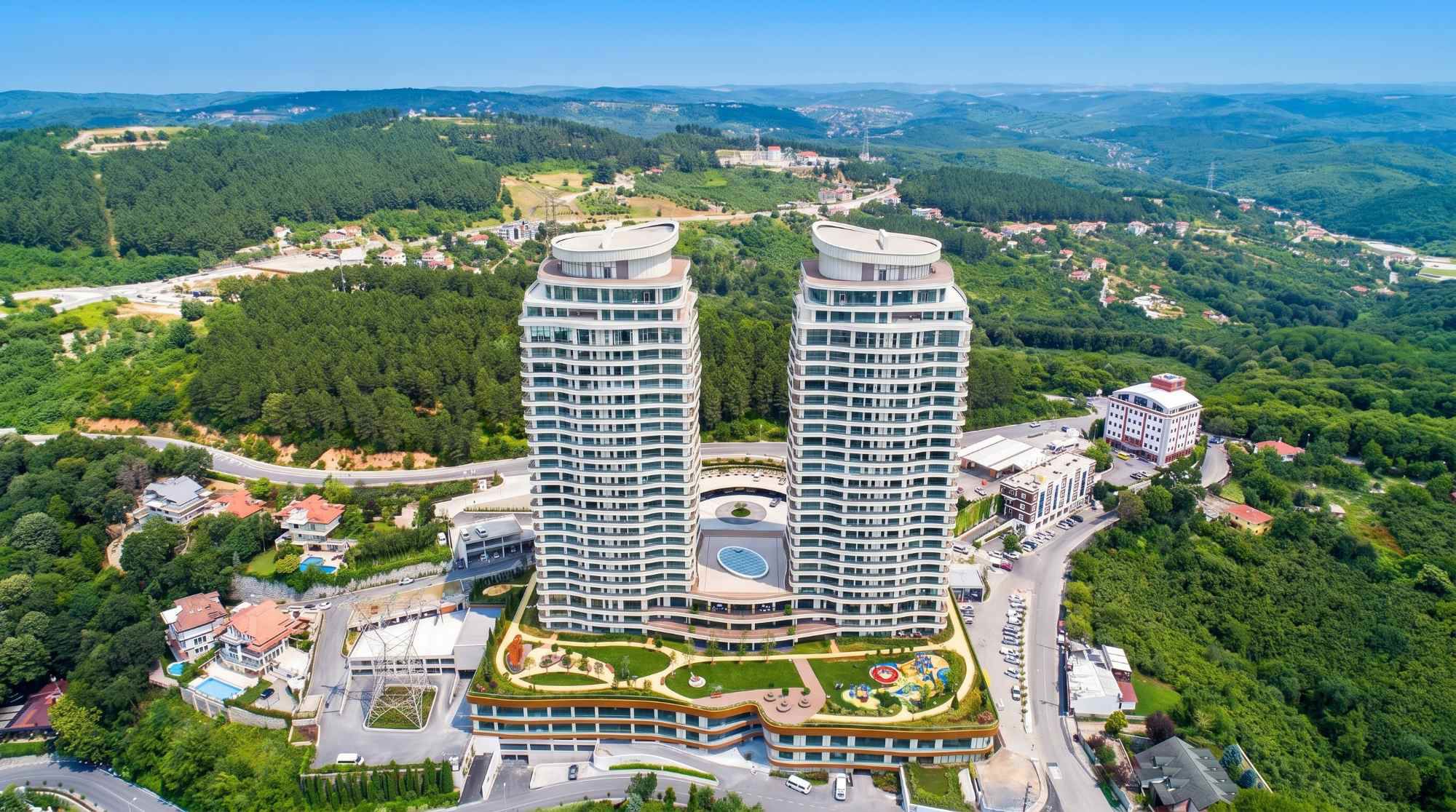 TEK YETKILI ACARBLU RESIDENCE’TA KİRALIK 3+1  DAİRE