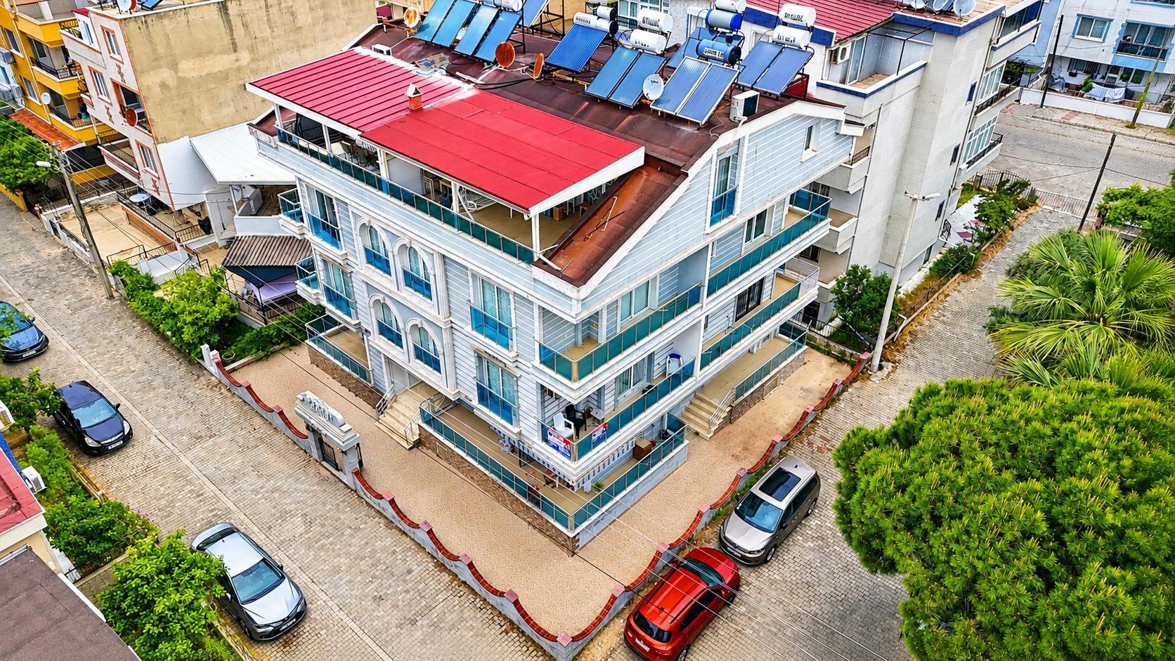 AYDIN DIDIM’DE DENIZE YÜRÜME MESAFESINDE EŞYALI 2 + 1 DAIRE