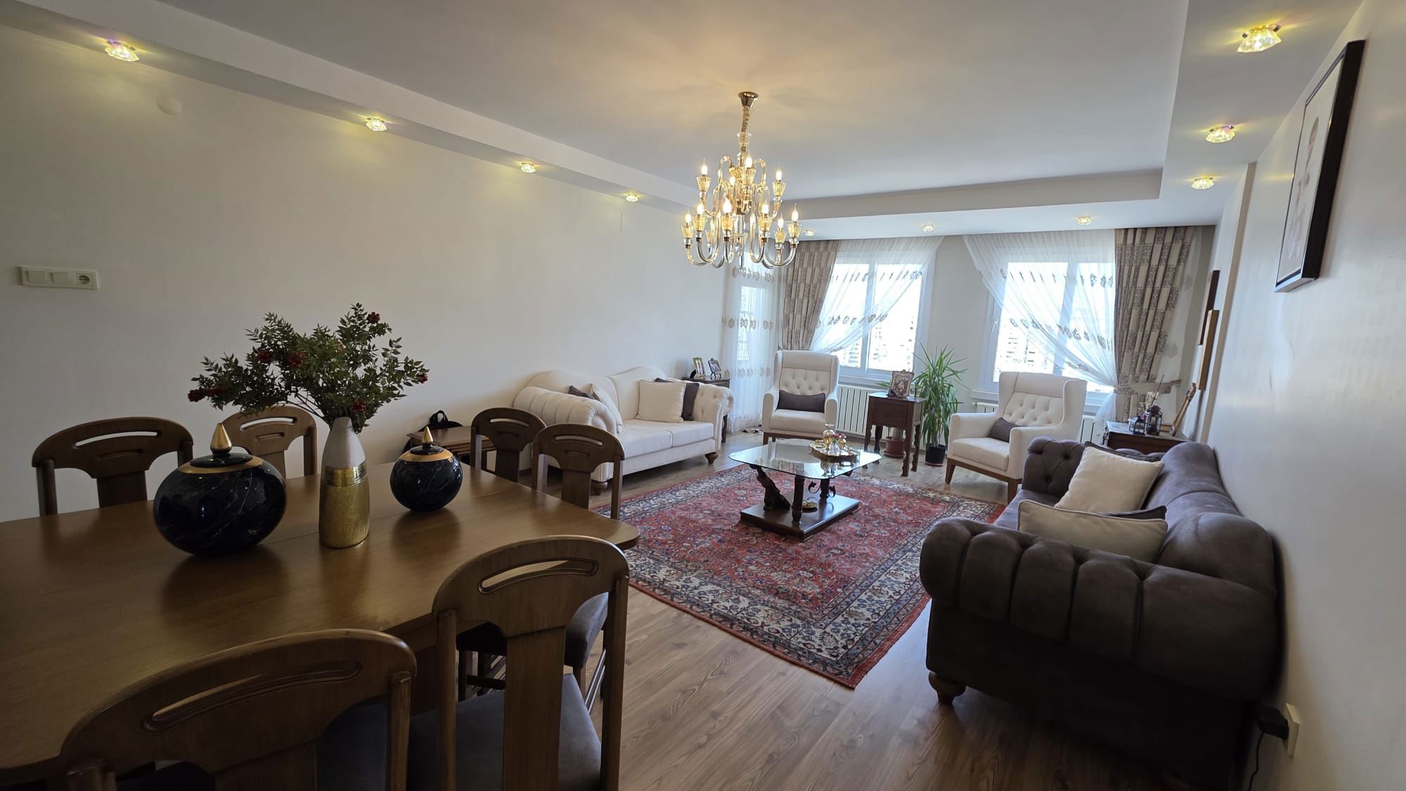 REMAX RİNA'DAN YENİŞEHİR’DE PANORAMİK DENİZ MANZARALI LÜKS 4+1