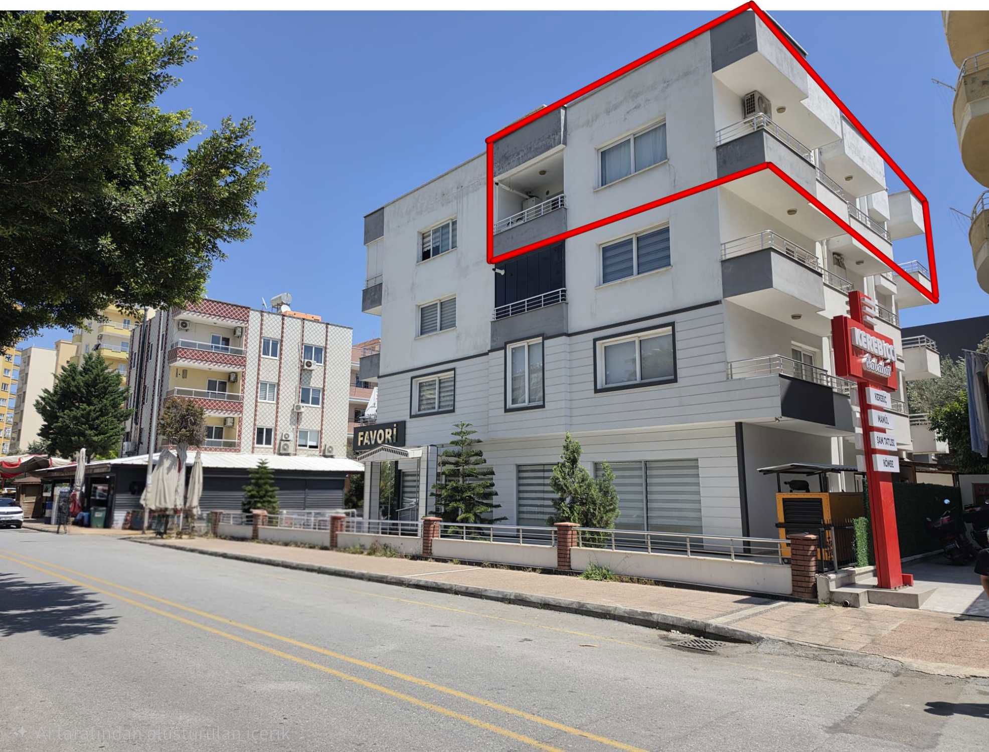 REMAX PALM'DEN FORUM AVM CİVARI FULL EŞYALI KİRALIK DAİRE