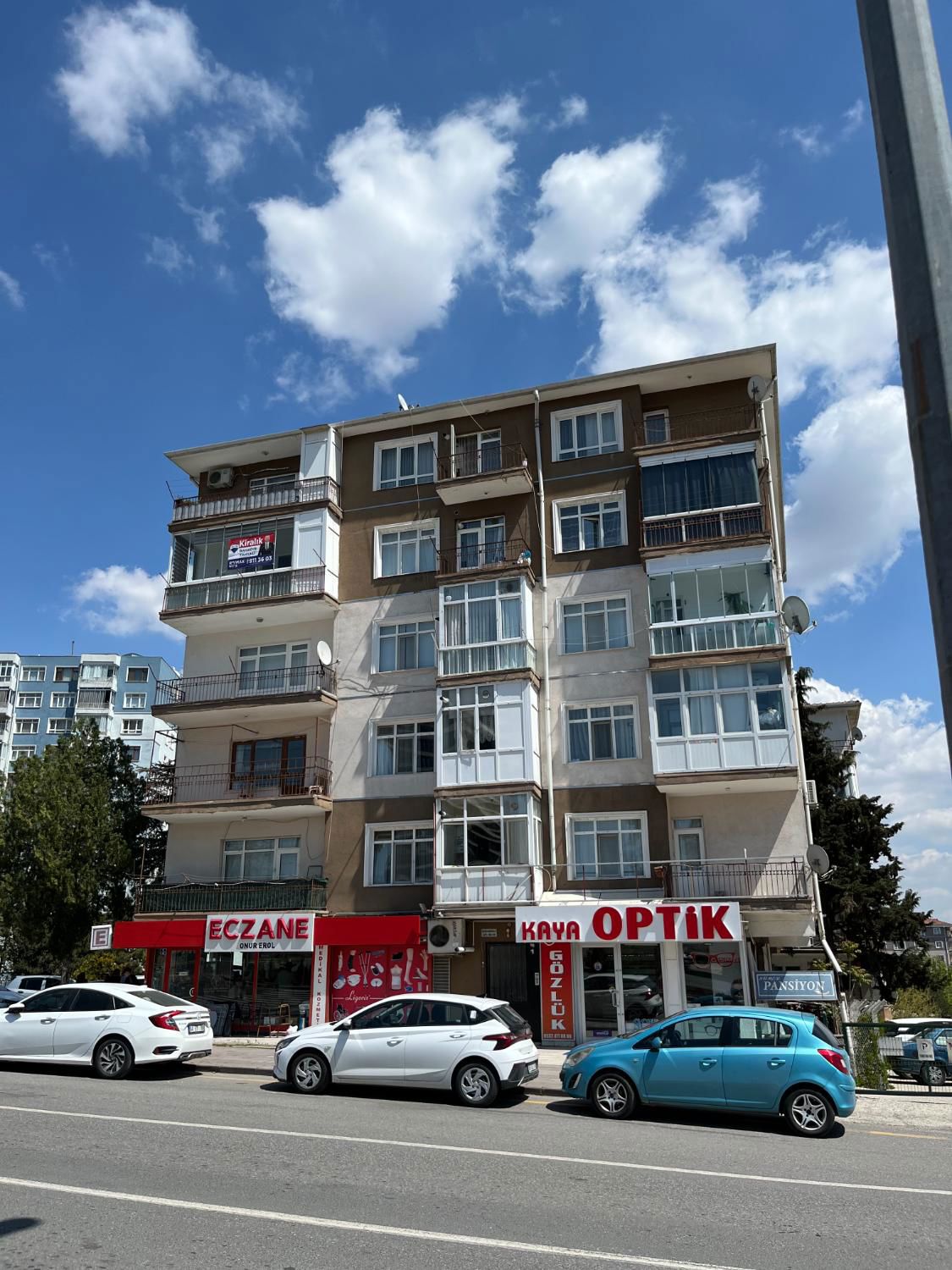 ONKOLOJI HASTANESI YANI EŞYALI KIRALIK DAIRE