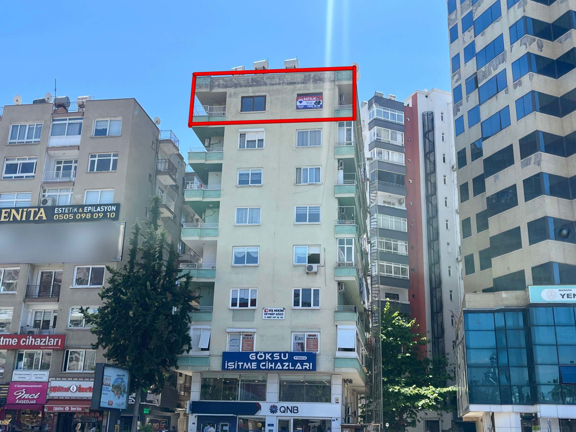 REMAX PALM'DEN İNÖNÜ MAH. GMK BLV. ÜZERİNDE SATILIK 3+1 DAİRE