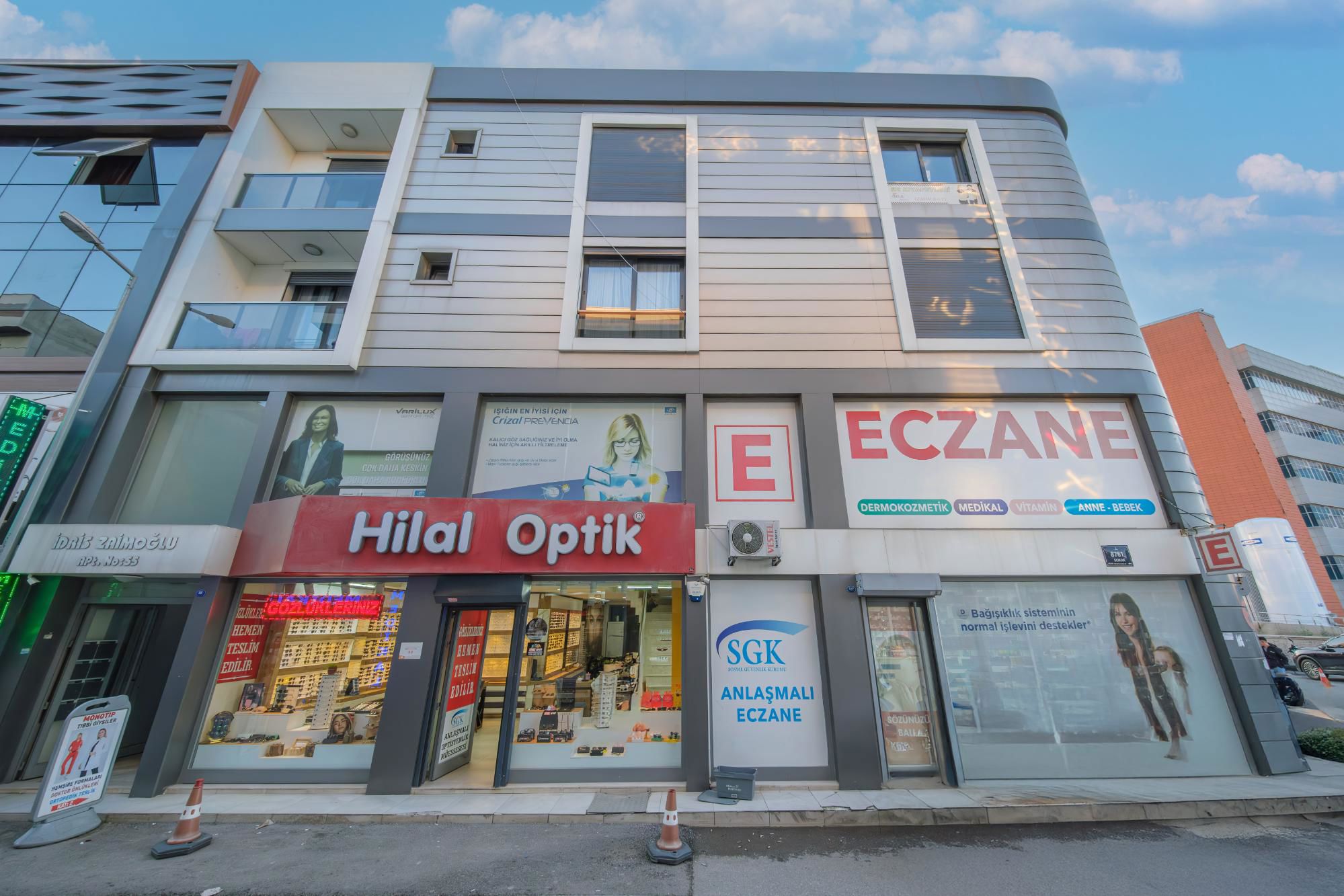 ÇİĞLİ ESENTEPE MAHALLESİ 'NDE SIFIR, GENİŞ KİRALIK 1+1 DAİRE