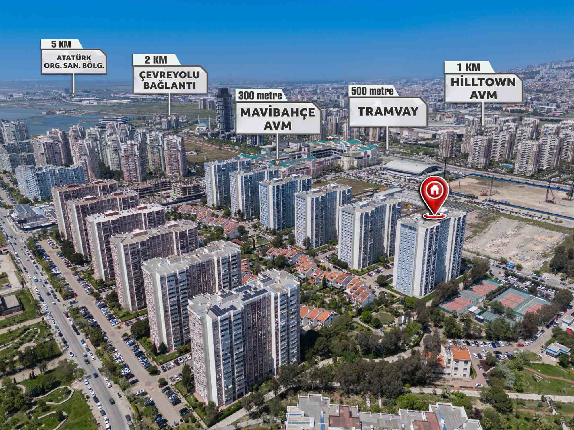 MAVİŞEHİR PAMUKKALE 12 'DE , GÜÇLENDİRİLMİŞ, SATILIK 3+1 DAİRE