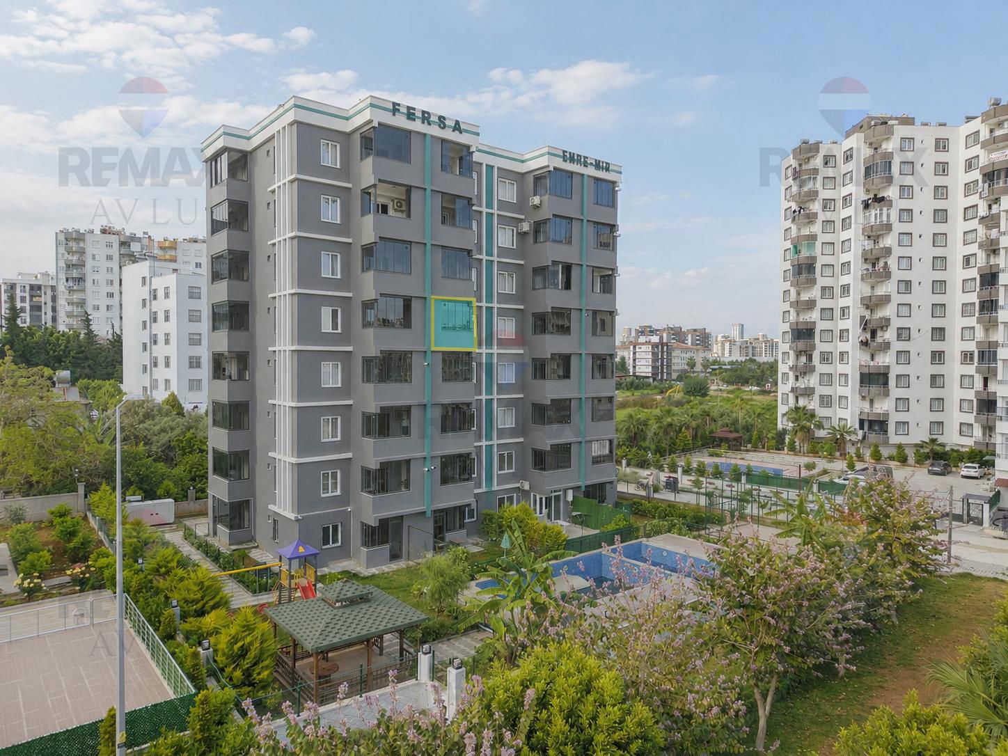 REMAX AVLU'DAN 75.YIL MAH.'DE KİRALIK 1+1 DAİRE