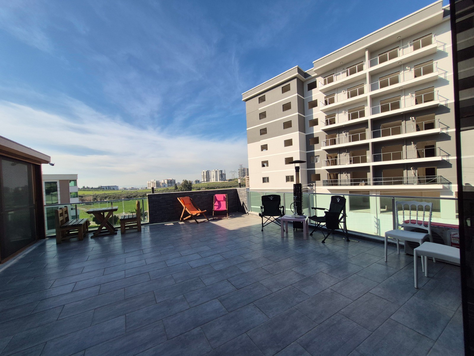 ATEŞOĞLU PIRLANTA EVLERI SİTESİNDE SATILIK 3+1 TERASLI DAIRE