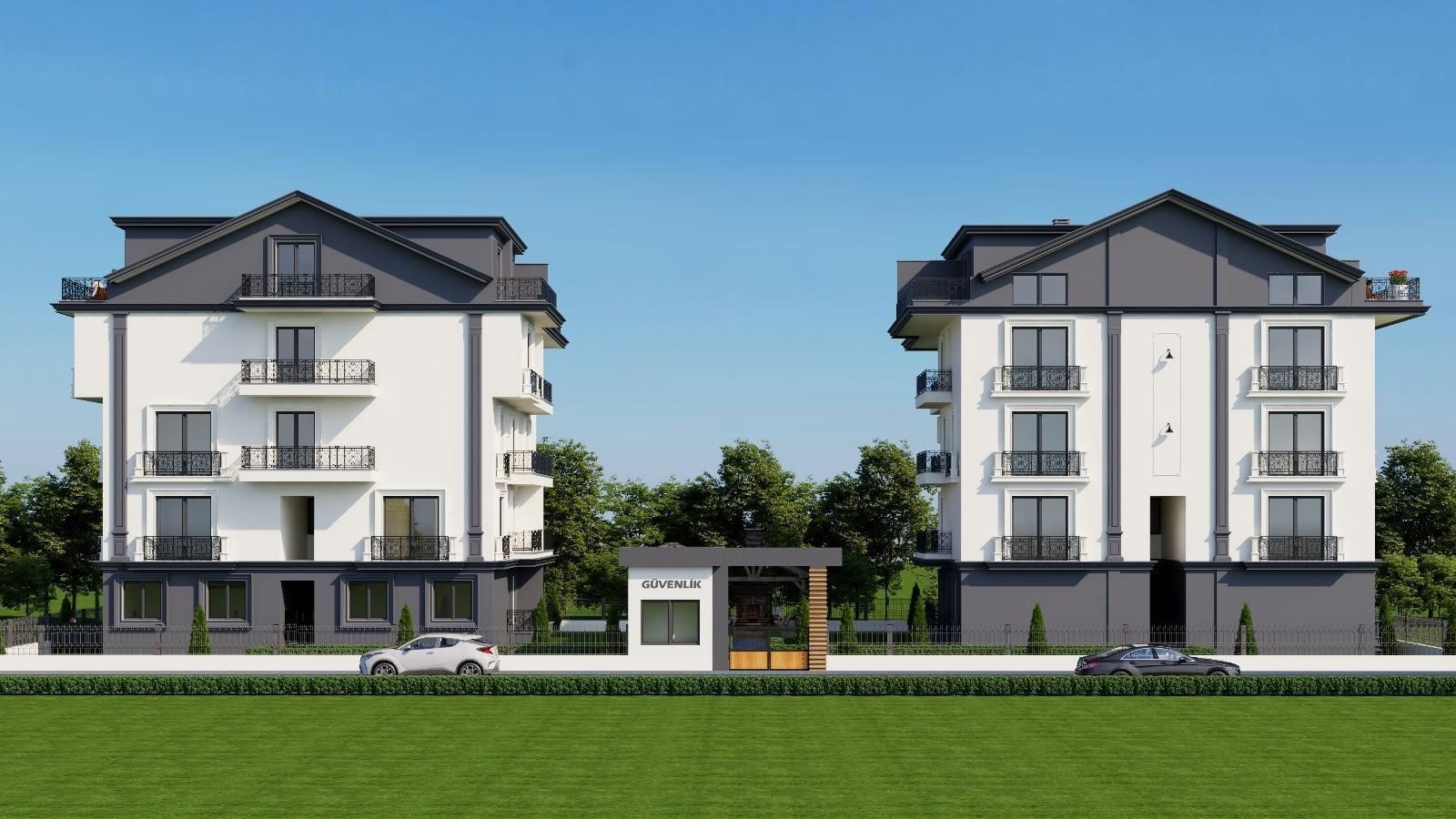 ACİL SATILIK SIFIR 1+1 ARAKAT DAİRE | ÖN CEPHE