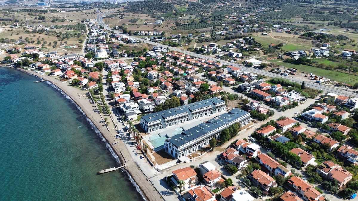 YENİFOÇA BİVALOFT PROJESİNDE SATILIK 1+1 DAİRE