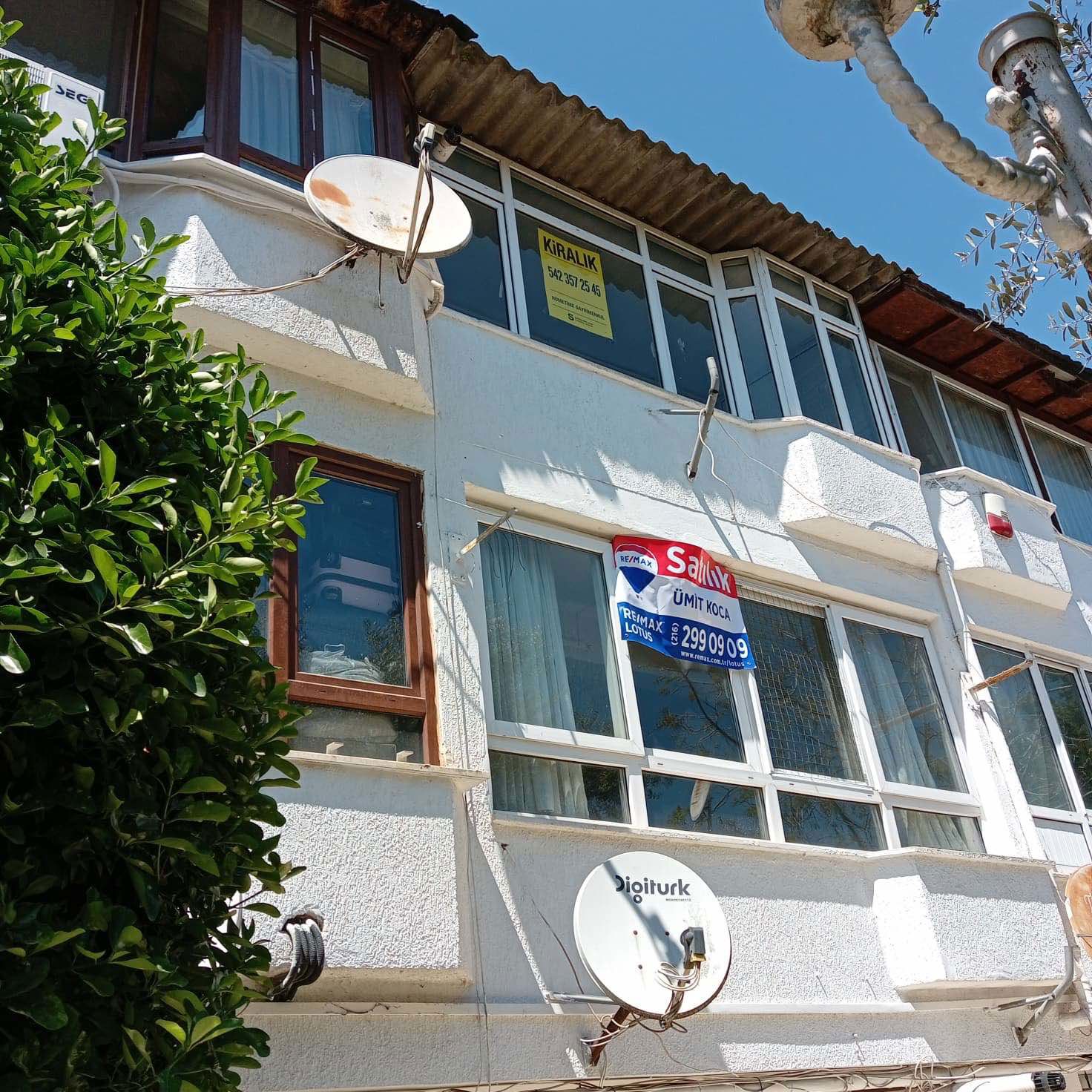 TUZLA MERCAN MANASTIR KOYUNDA BALIKÇILAR KOYU SİTESİNDE DENİZ MANZARALI DUBLEKS DAİRE