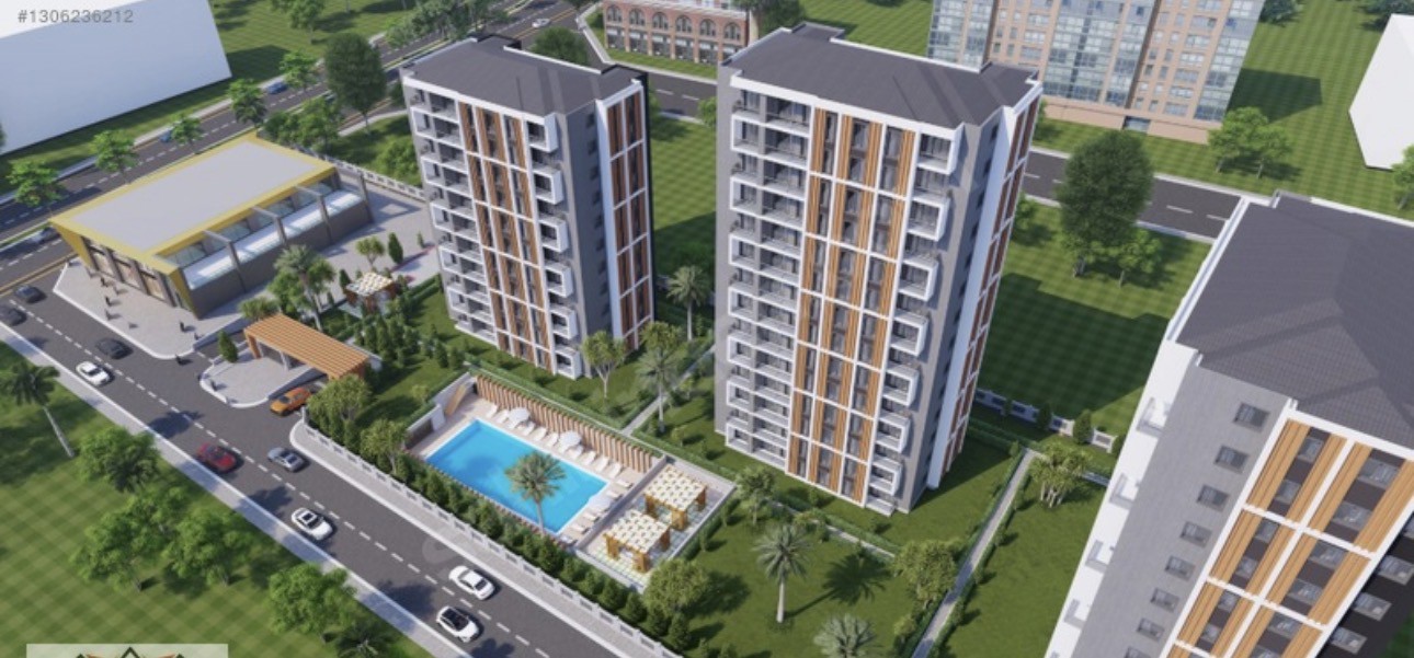 SANCAKTEPE BLUE GARDEN SİTESİ’NDE SATILIK 1+1 DAİRE