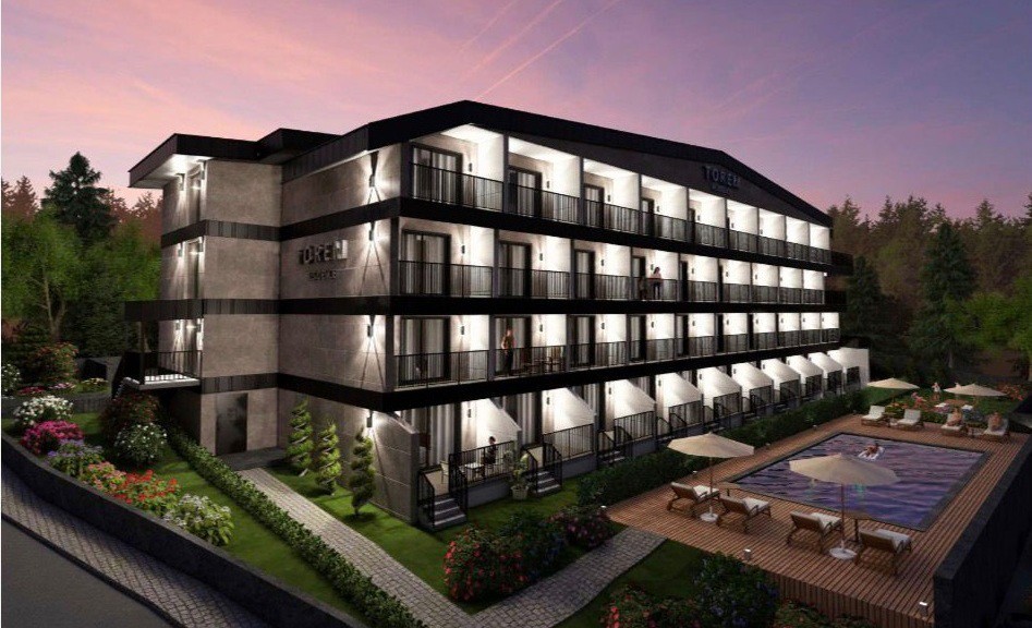 KABAOĞLUNDA 1+1 LÜKS REZİDANS DAİRESİ