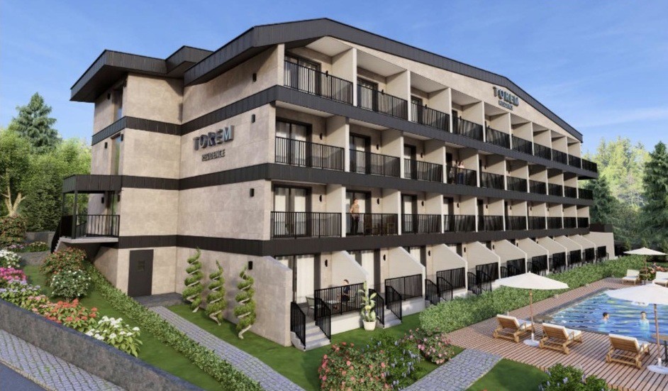 KABAOĞLUNDA 1+1 LÜKS ÇATI DUBLEKS DAİRE