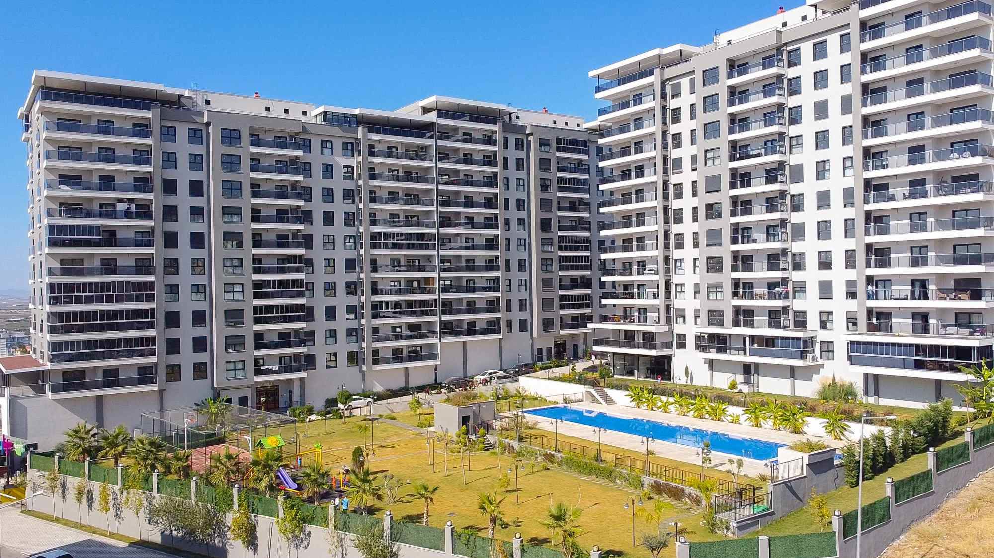 İZMİR'DE MYLIFE HOME SİTESİ'NDE SATILIK 3+1 DAİRE
