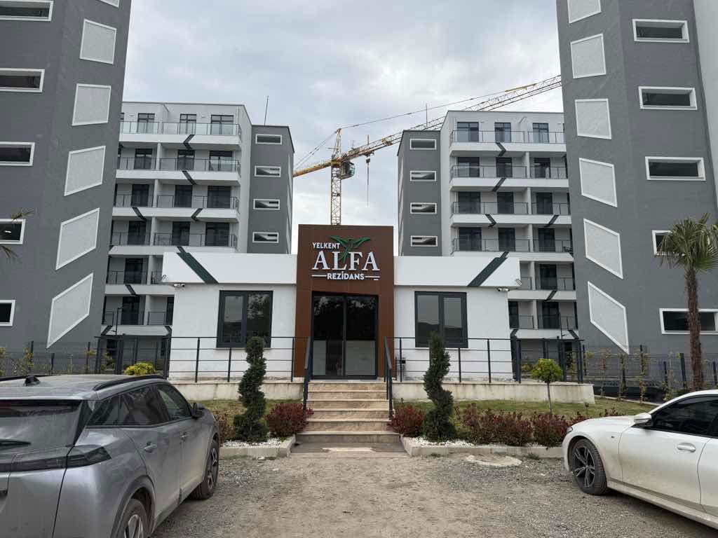 İZMİT YELKENT ALFA REZİDANS'TA SIFIR EŞYALI KİRALIK 1+1 DAİRE