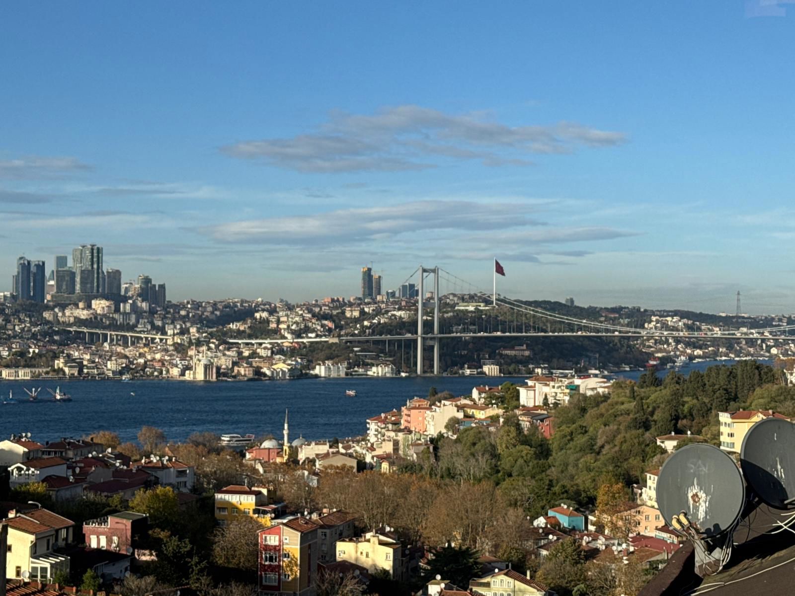 CANSET ATICIDAN İCADIYEDE PANORAMIK BOĞAZ MANZARALI 5+1 DAIRE