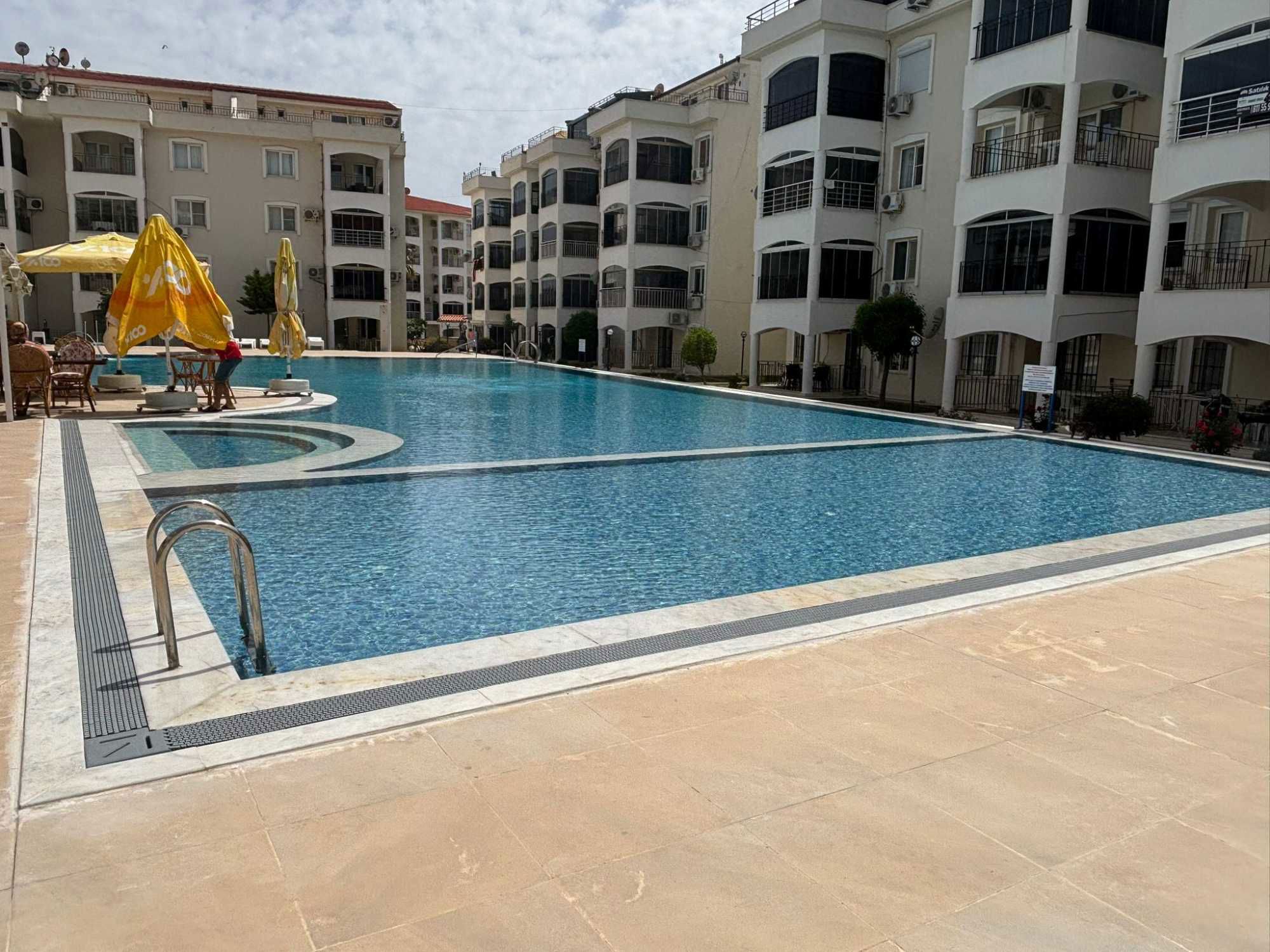 AYDIN DİDİM EFELER MAHALLESİ GOLDEN PARK SİTESİ'NDE SATILIK 1+1 EŞYALI DAİRE