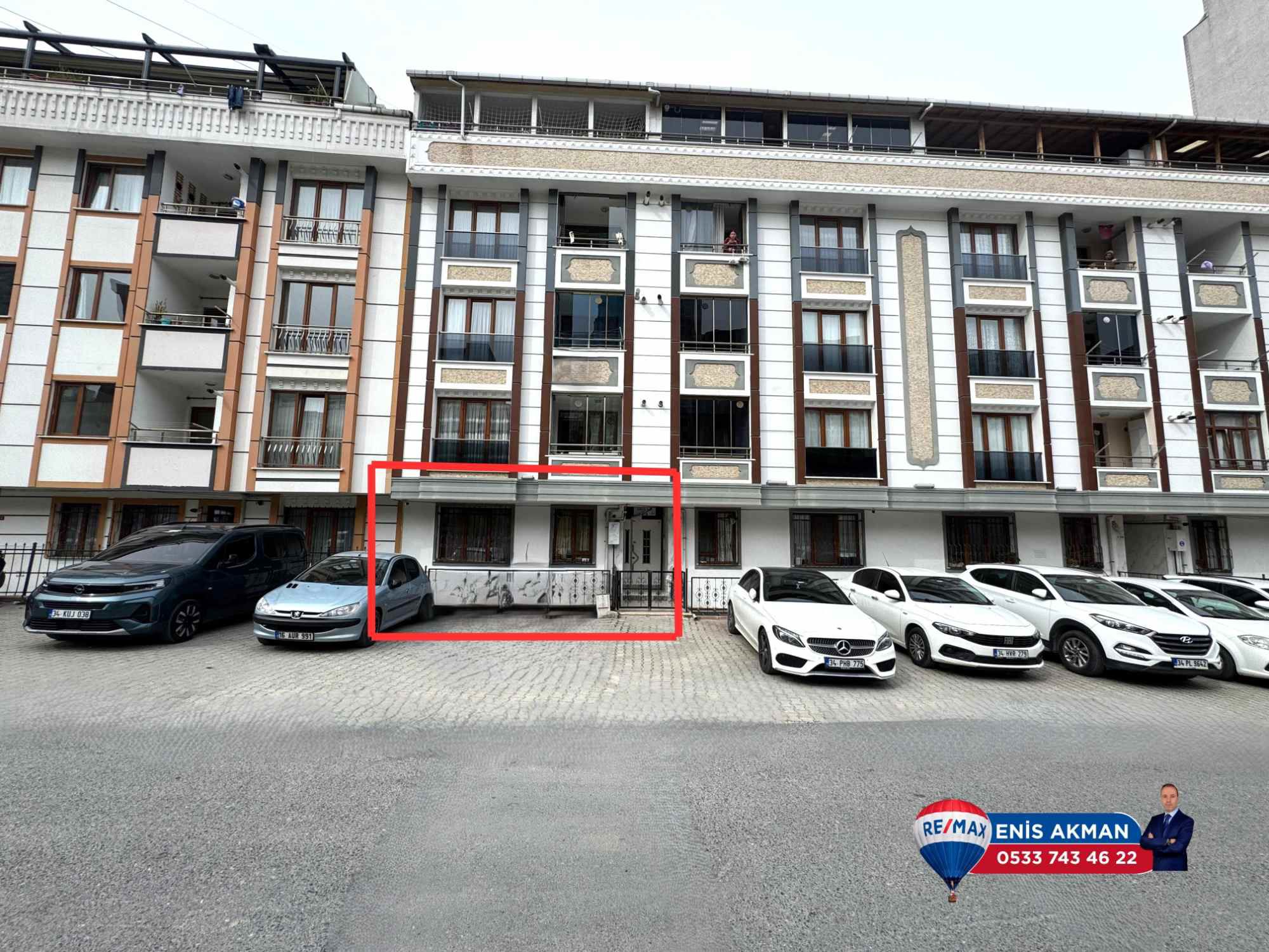 SATILIK IŞIKLA DOLU, FERAHLIK HİSSEDEN 2+1 DAİRE (GİRİŞ KAT)