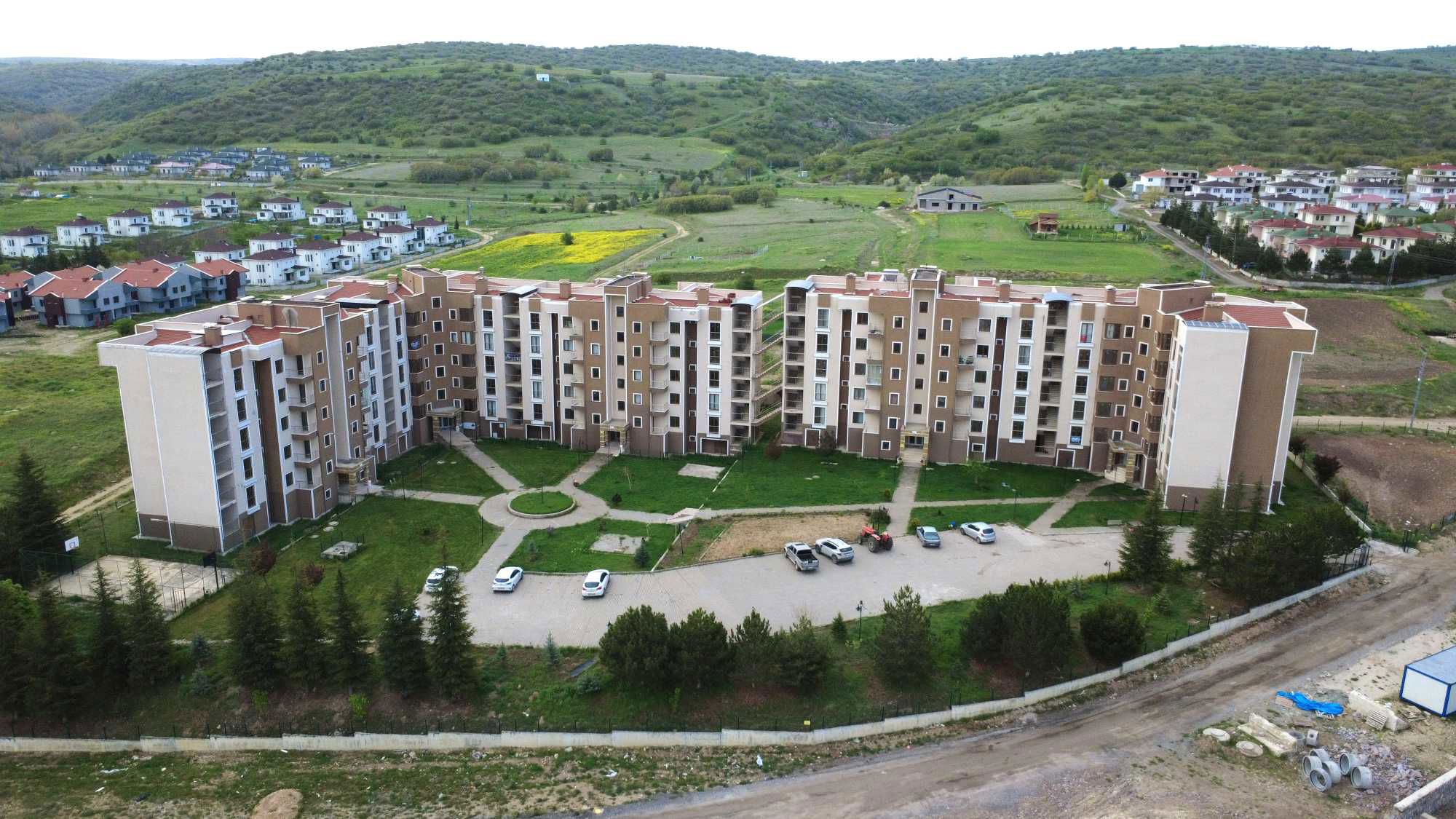 KİRALIK 3+1 DAİRE BALLIKUYUMCU AKDENİZ MELTEM SİTESİ, YENİ