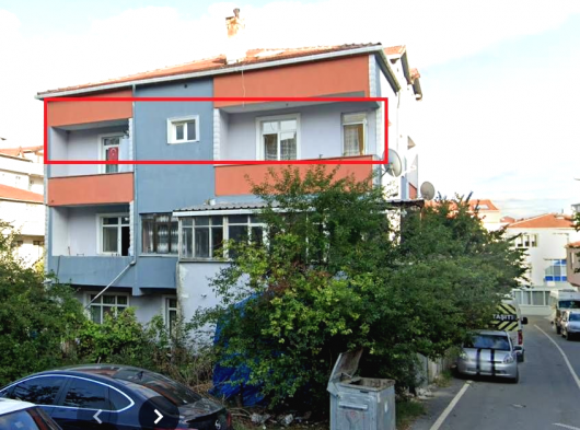 Kapaklı Atatürk Mahallesi Dört Cephe Açık Kiralık Ev.