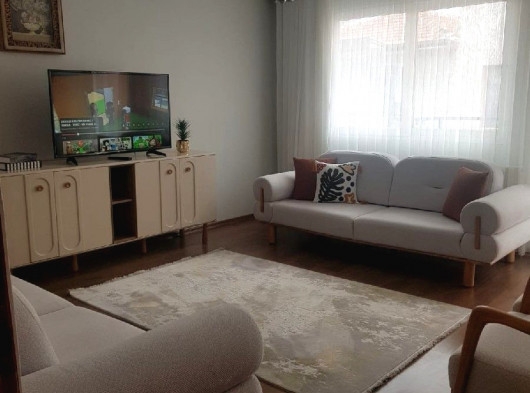 Çarkı Merkezde 3+1 Eşyalı Daire