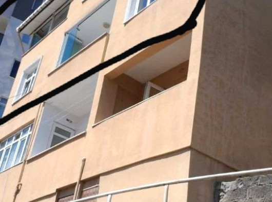 Deniz Manzaralı,Teraslı 2 Katlı Daire