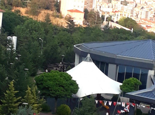 Sahibinde İçi Full Döşelı Sıfır Eşyalı Ankara Manzaralı İskanı  Alınmış 3+1daire Yeni Bina