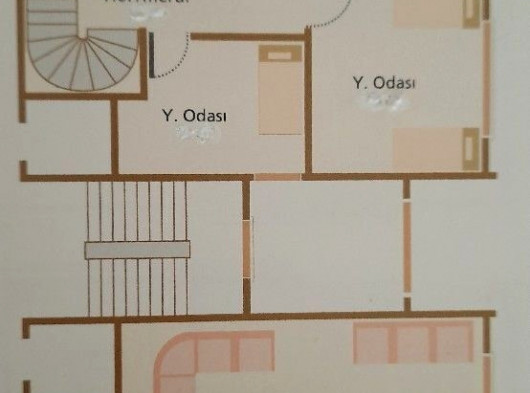 Sahibinden Mükemmel Lokasyon Beykent'te Osmanlı Cad Üstünde 3+1arakat Dubleks