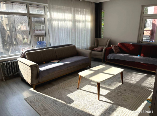 Demetevler Metrosuna 5 Dakika, Full Yapılı, İvedik Caddesi Yakını 3+1 Satılık Daire