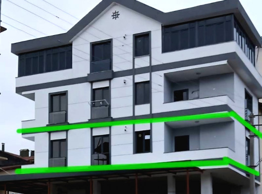 Sahibinden – Hastane Yanı 3 Cepheli, Aileye Uygun Kiralık Daire