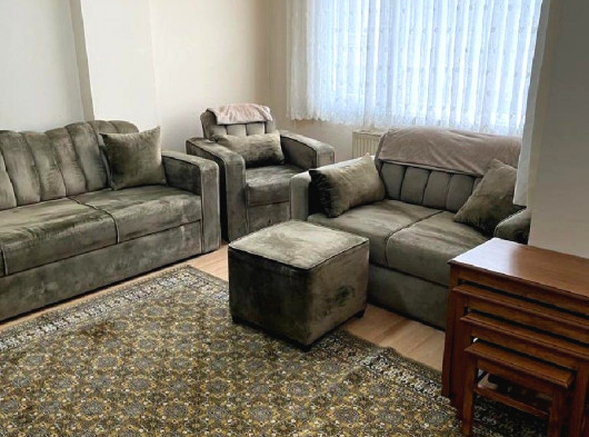 Sahininden Yalova Merkezde Eşyalı Temiz Kiralık Daire