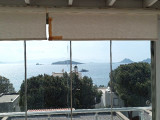 Turgutreis Yalıda,  Eşyalı, Yazlık,  Deniz Manzaralı,  2+1+ Çok Geniş Cam Balkon