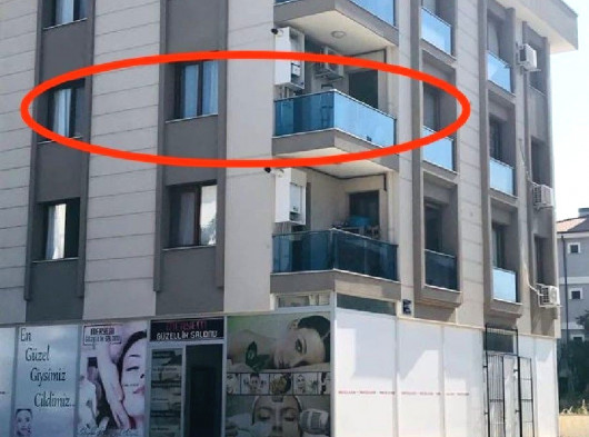 2+1 Seyrekte Eşyalı Eşyasız