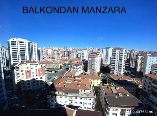 Ankara Yenimahalle Kayalarda Muhteşem Manzaralı 4+1 Daire