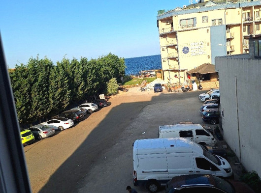 Tekirdağ Altınova'da Satılık Daire 2+1 Caddeye Sıfırdeniz Manzaralı 2. Kat