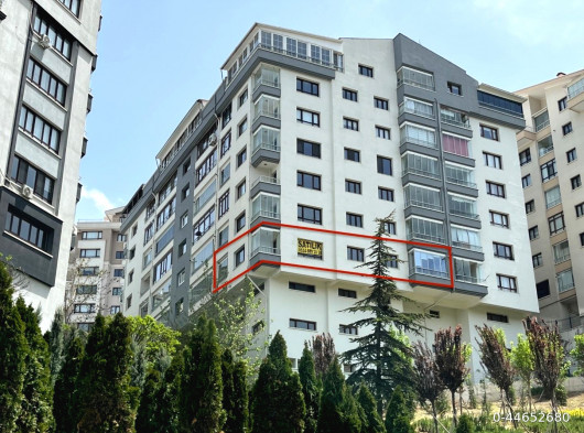 Sahibinden Vadi Ve Odtü Ormanı Manzaralı Çift Banyolu Yapılı