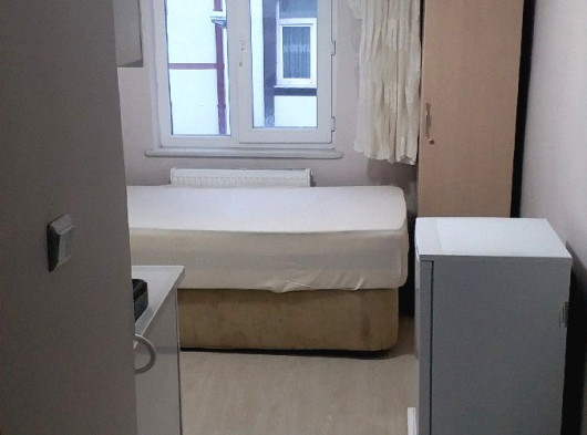 Şehrin Merkezin'de Kiralık Stüdyo Daire Eşyalı (tek Kişilik)