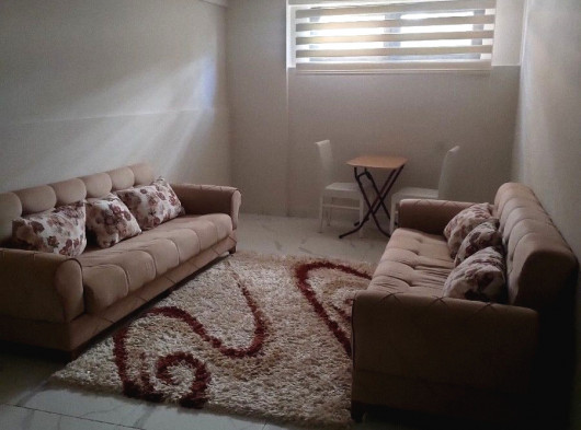 Eşyalı Merkezde1+1 Kiralık Daire