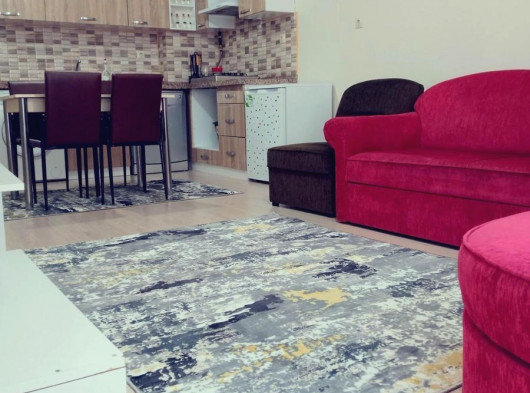 Bahçelievlerde Full Eşyalı Geniş 1+1
