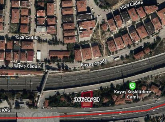 Mamak Kayaşta Samsun Yolu Kenarında Daire Dükkan Arsa Payı Hepsi Birlikte