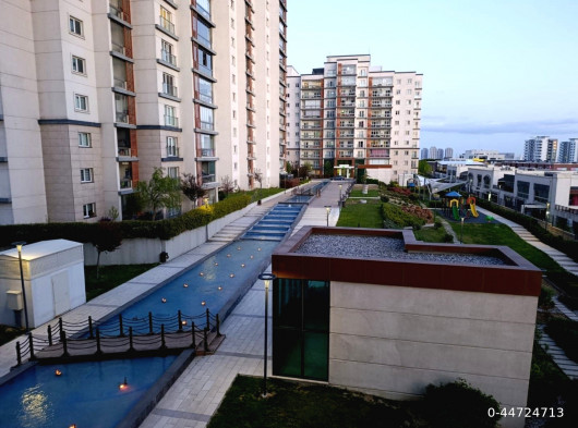 Bahçekent Flora 1+1 Eşyalı Kiralık Daire