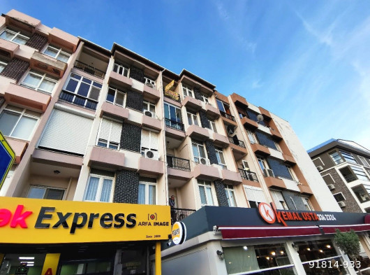 İzmir Karşıyaka Yalı Mah. 2 + 1 Kiralık Daire