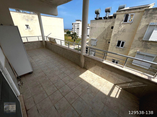 Mersin Anamur İskele Mah. 2 + 1 Satılık Daire