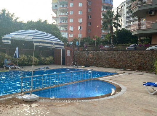 Antalya Alanya Tosmur Mah. 2 + 1 Kiralık Daire