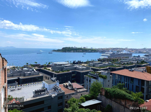 İstanbul Beyoğlu Pürtelaş Hasan Efendi Mah. 2 + 1 Satılık Daire