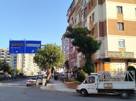 Sahibinden Çorum Merkez Mimar Sinan Mah. 3 + 1 Satılık Daire
