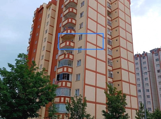 Sahibinden Kayseri Kocasinan Beyazşehir 135m² 3+1 Satılık Daire