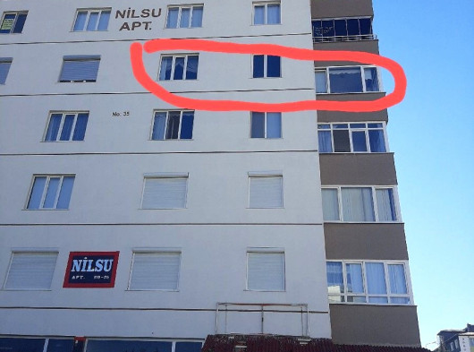 Sahibinden Kayseri Kocasinan General Emir 165m² 3+1 Kiralık Daire