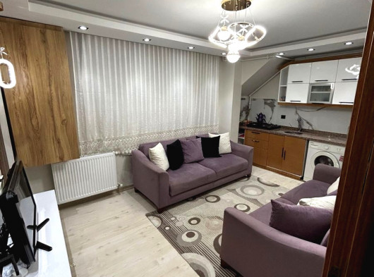 Esenyurt Üniversitesine Yakın 1+1 Ful Eşyalı Kiralık Daire